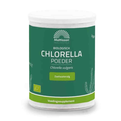 Chlorella poeder MATTISSON