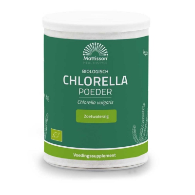 Chlorella poeder MATTISSON