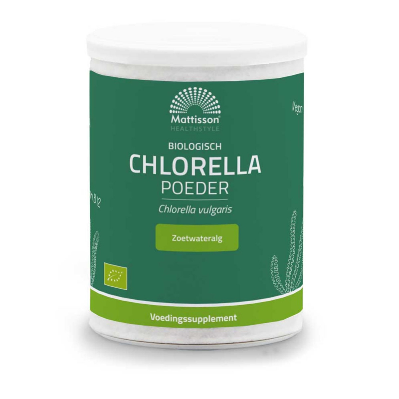 Chlorella poeder