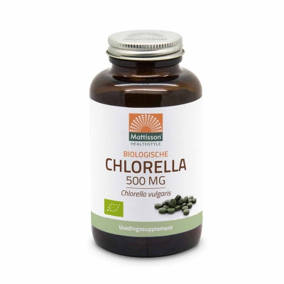 Chlorella tabletten MATTISSON