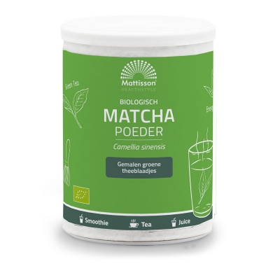 Matcha poeder MATTISSON