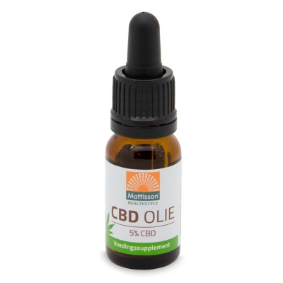 Cbd hennepolie 5% MATTISSON