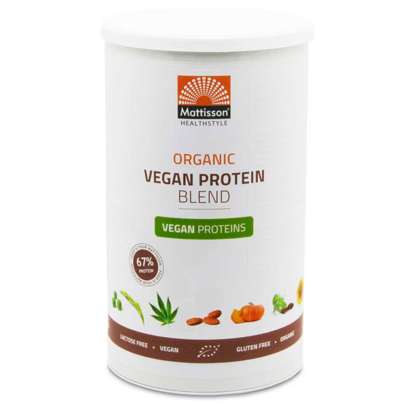 Vegan proteinemix - eiwit