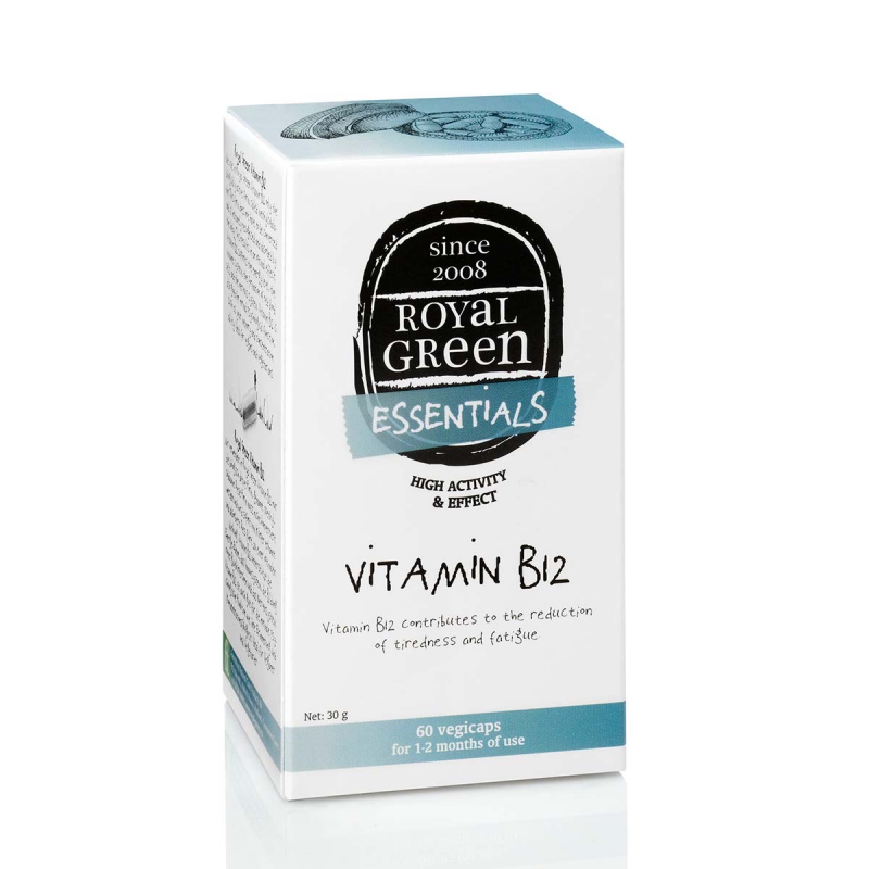 Vitamine b12 (60 vcaps)