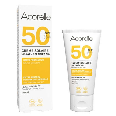 Face sun screen spf 50 ACORELLE