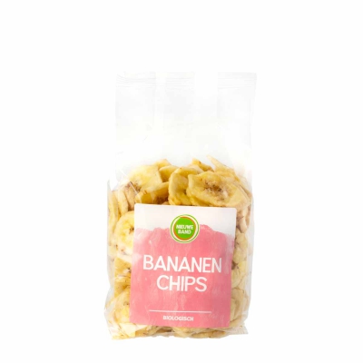 Bananen chips DE NIEUWE BAND