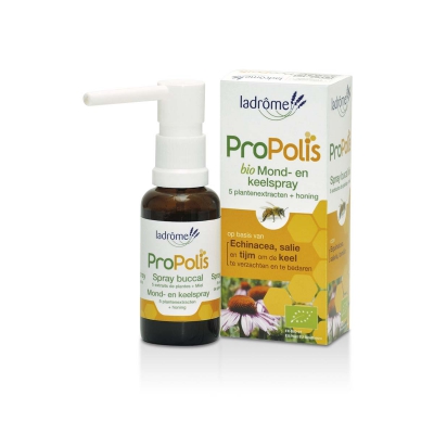 Propolis keel mondspray LA DROME