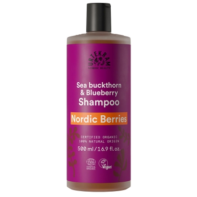 Nordic berries shampoo 500ml URTEKRAM