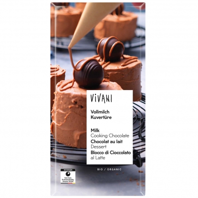 Couverture melk smeltchocolade VIVANI