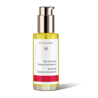 Bodyolie citroen lemongrass DR. HAUSCHKA