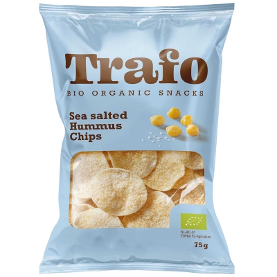 Hummus chips zeezout TRAFO