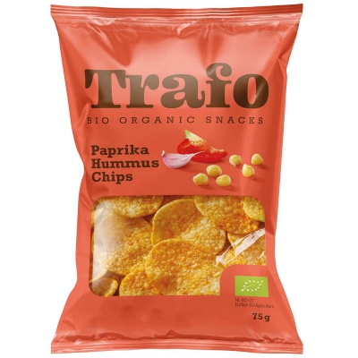 Hummus chips paprika TRAFO
