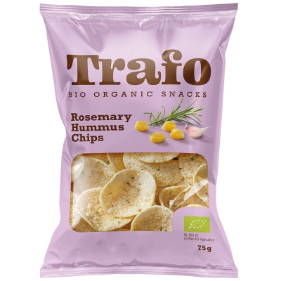 Hummus chips rozemarijn TRAFO