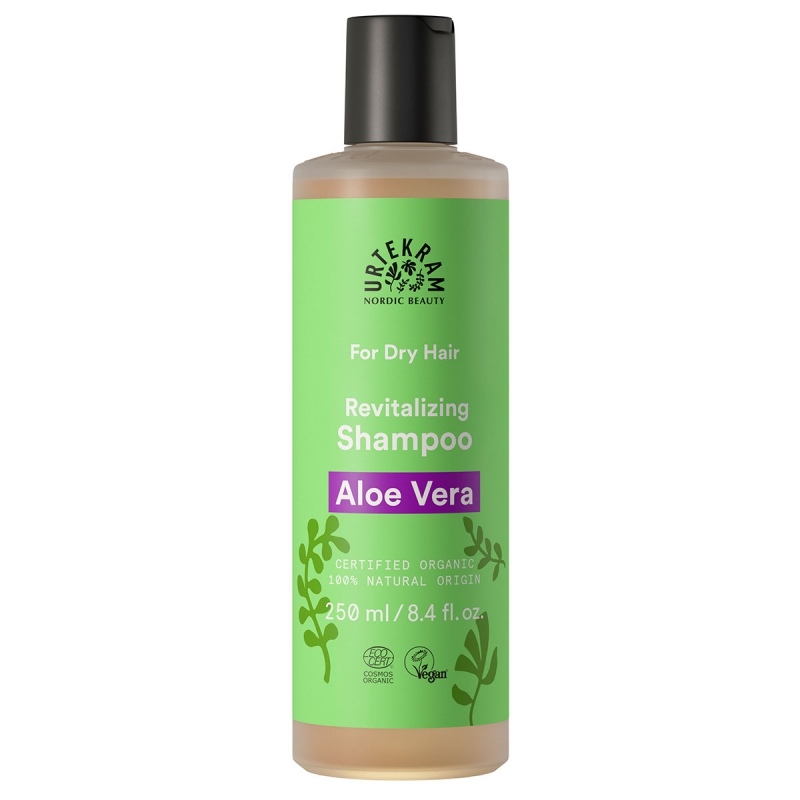 Aloe vera shampoo droog