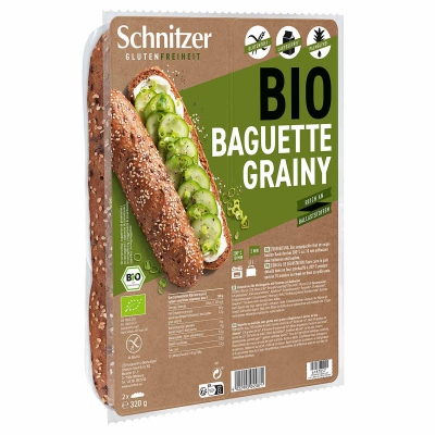 Baguette grainy (glutenvrij) SCHNITZER