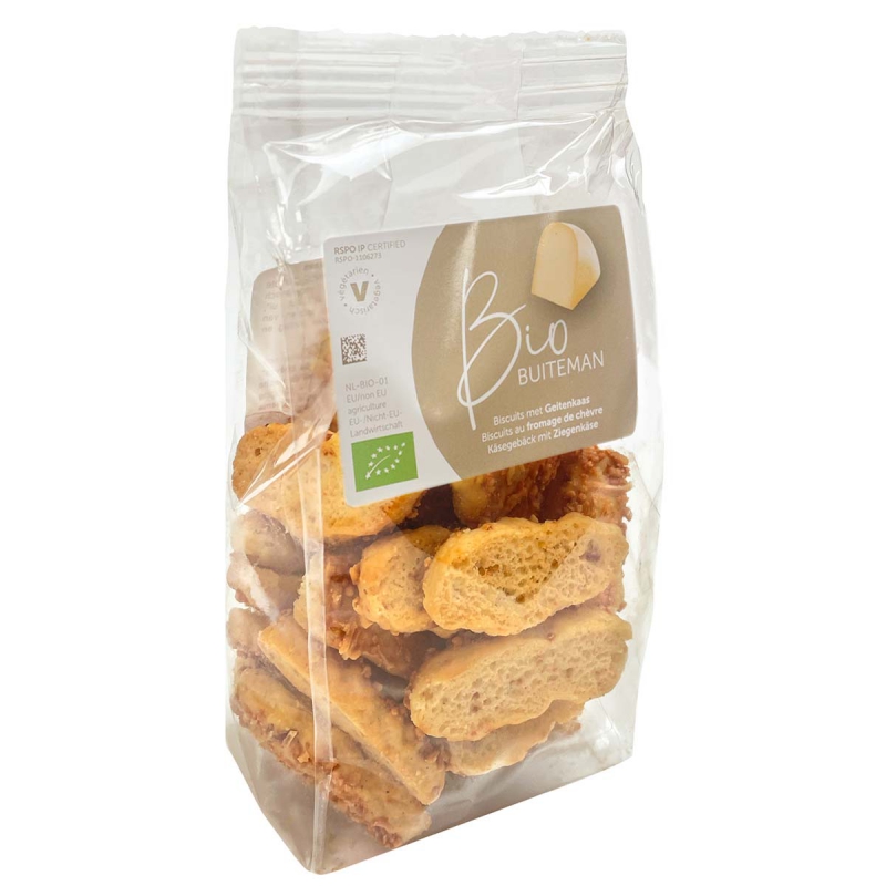 Biscuits geitenkaas