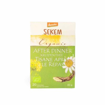 After dinner thee SEKEM