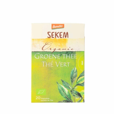 Groene thee SEKEM