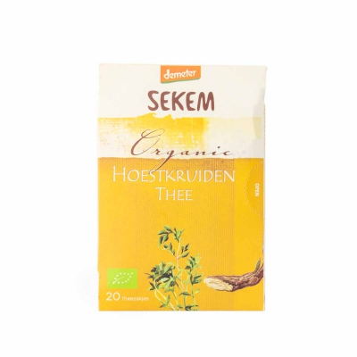 Hoestkruiden thee SEKEM