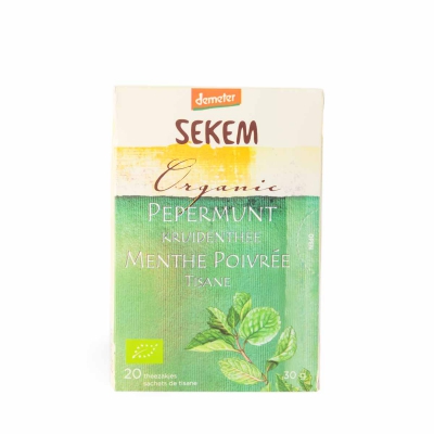 Pepermunt thee SEKEM