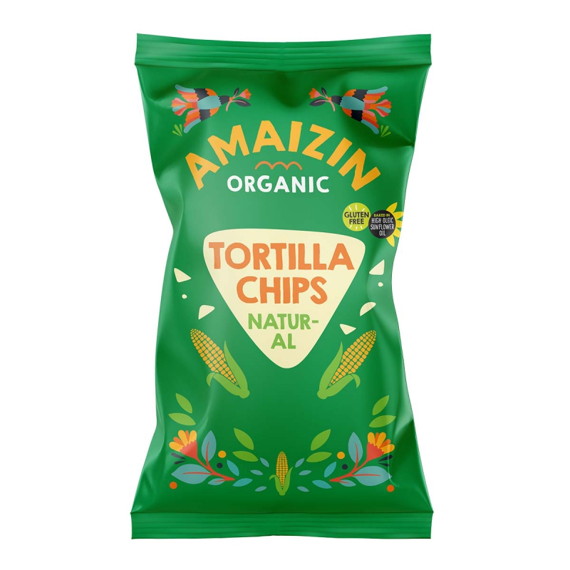 Tortilla chips naturel