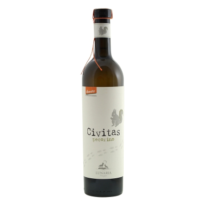 Civitas pecorino witte wijn vegan LUNARIA