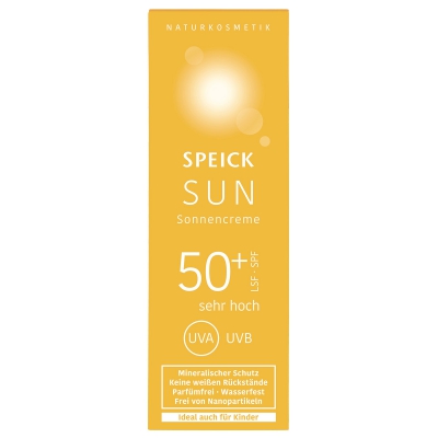 Zonnecreme spf50+ 60ml SPEICK