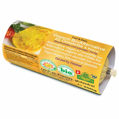 Vegan omelet / roerei SOYANANDA