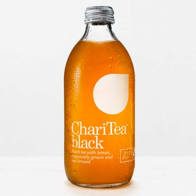 Zwarte thee citroen CHARITEA