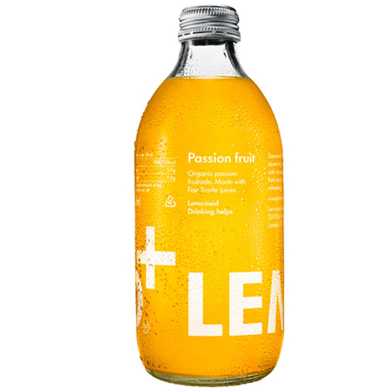 Passion fruit limonade