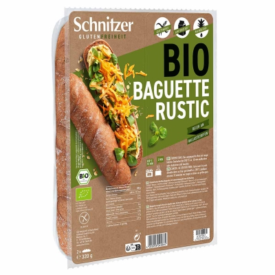 Baguette rustic (glutenvrij) SCHNITZER