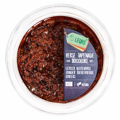 Verse tapenade tricolore LEQRS