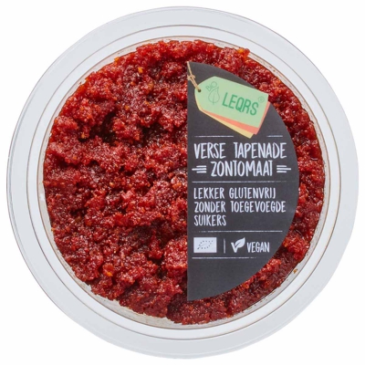 Verse tapenade zontomaat LEQRS